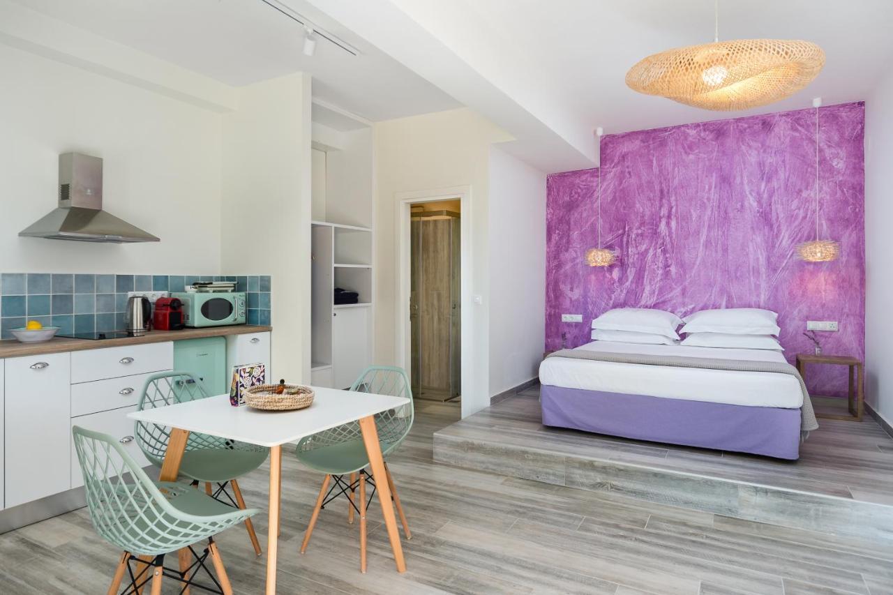 Villa Nena - Studio Suites 칼라미 외부 사진